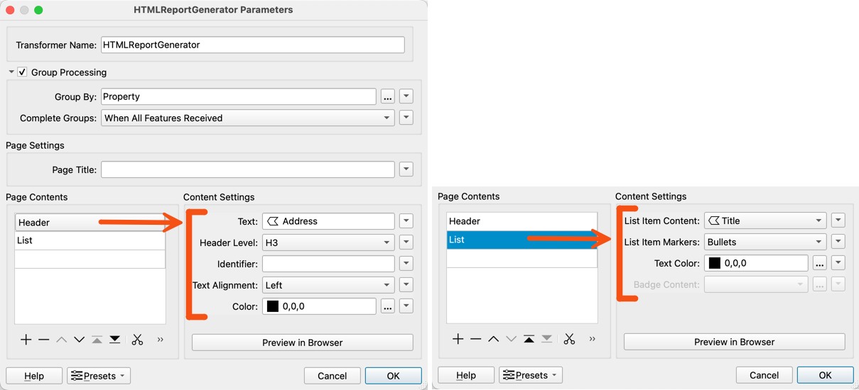 HTMLReportGenerator_Parameters.png