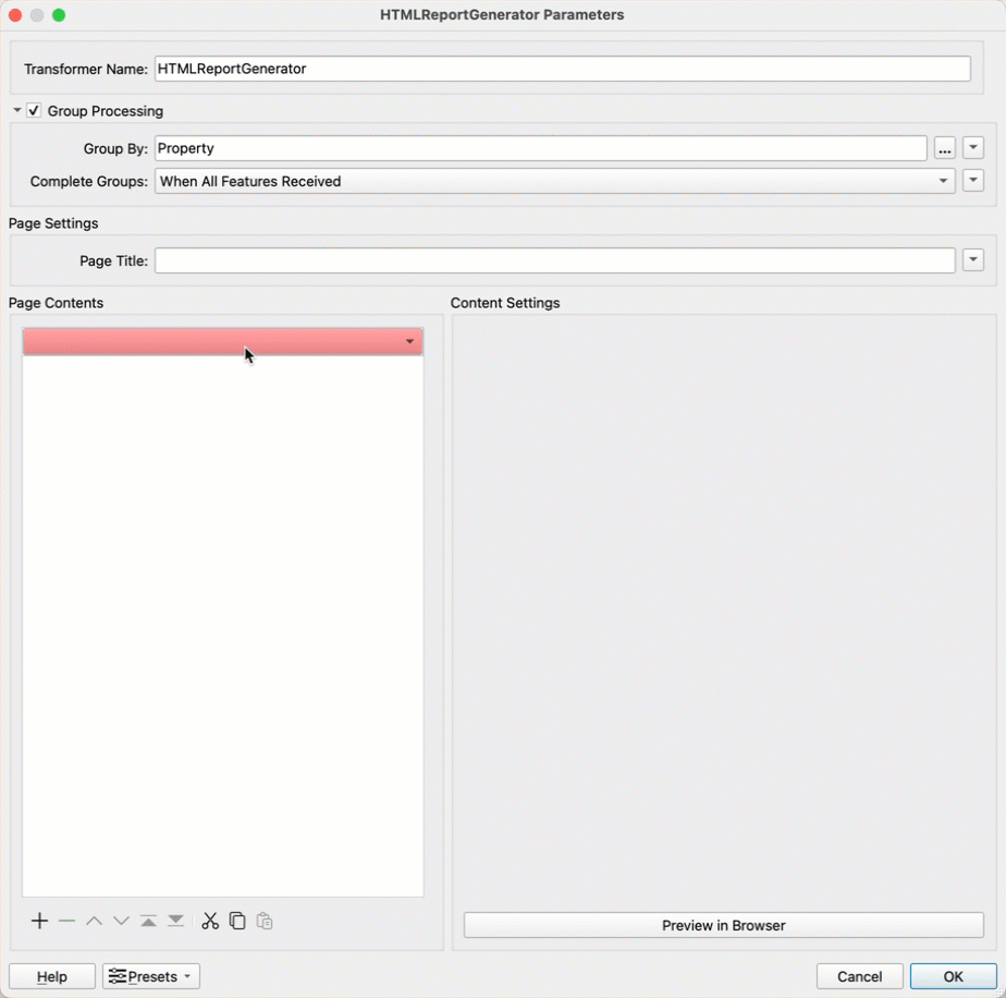 HTMLReportGenerator_Parameters.gif