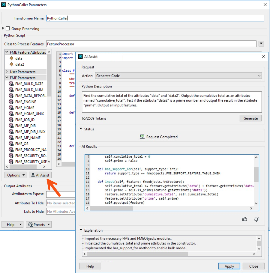 Tutorial: Python and FME Basics – FME Support Center