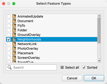 Reader-FeatureTypes