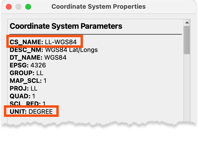 CoordinateSystem