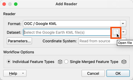 KML-Reader