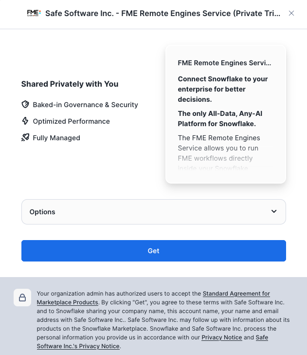 Getting Started with FME Remote Engines Service in Snowflake – FME ...