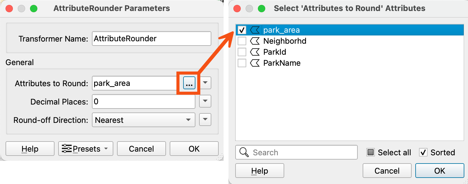 AttributeRounderParams