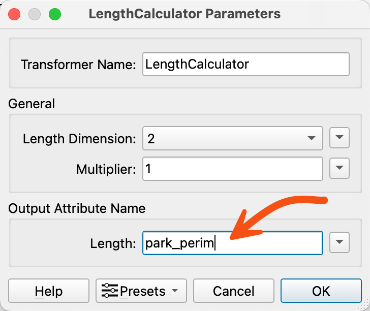 LengthCalculatorParam