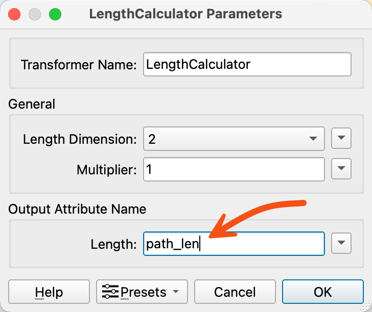LengthCalculatorParam