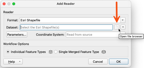 ReaderShapefile