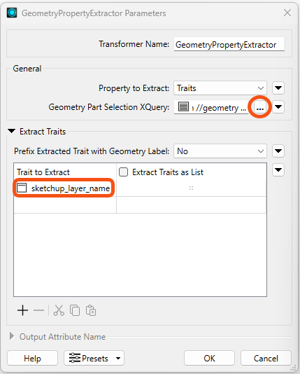 2. GeometryPropertyExtractor params A.png