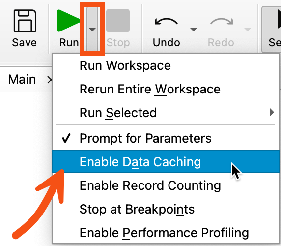 EnableDataCaching