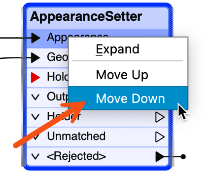 MoveDown