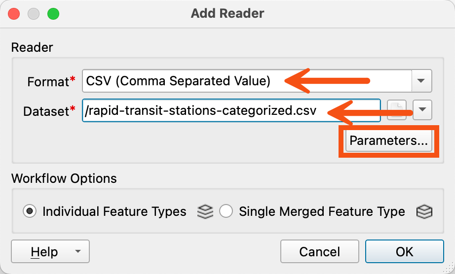 ReaderCSV