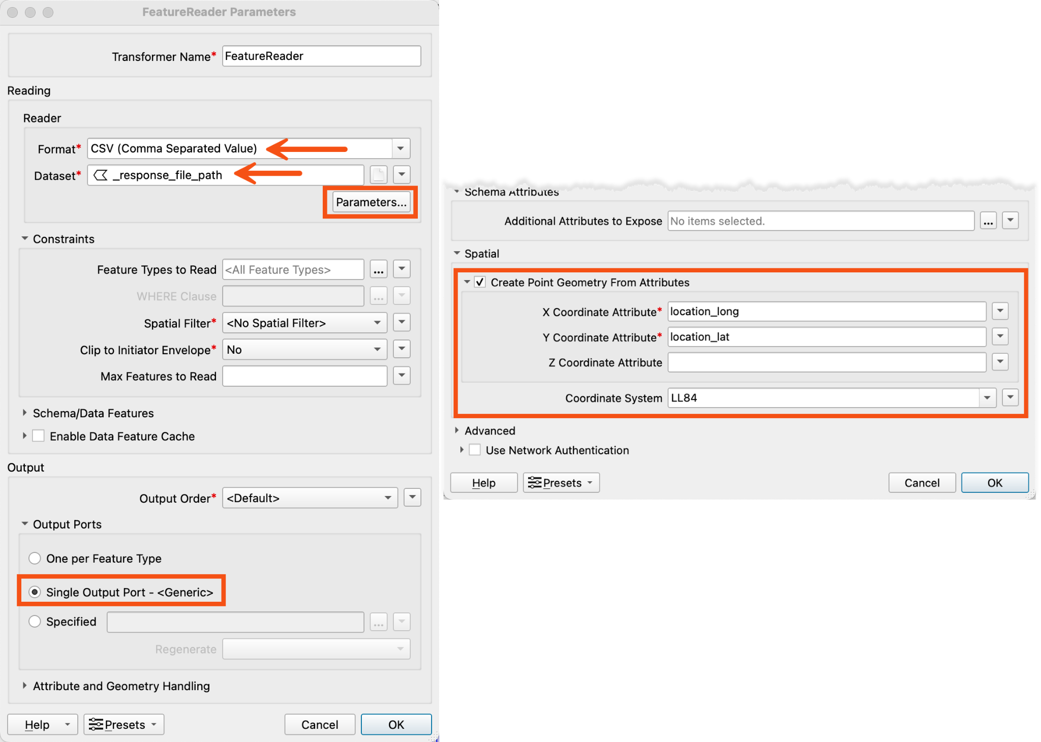 FeatureReaderCSV2025.2
