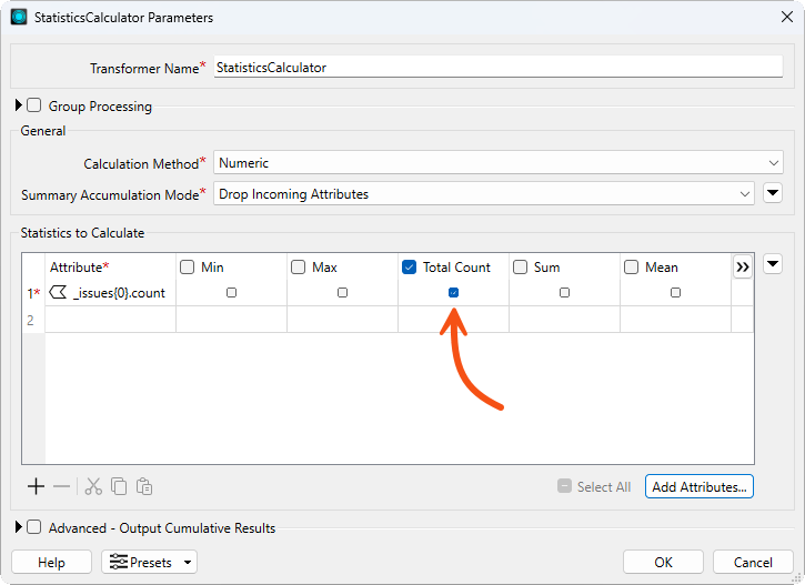 StatisticsCalculator_Parameters.png