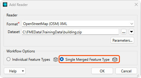 OSM _Reader_Parameters