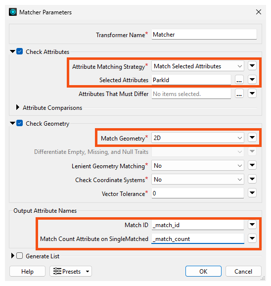 duplicate-features-04-matcher-parameters.png